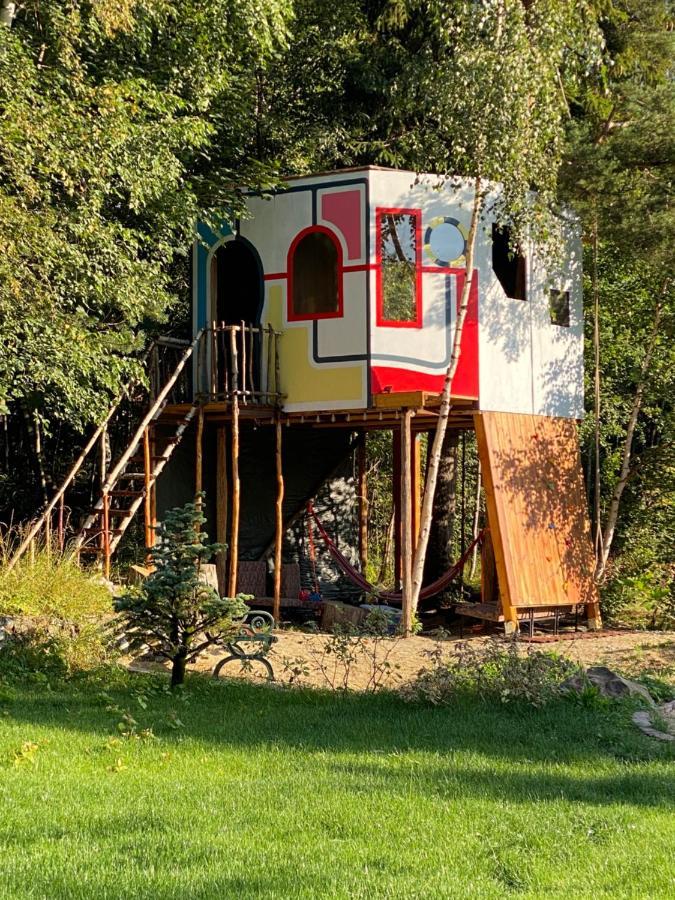 Chalet Green Park Stara Lesna Ngoại thất bức ảnh