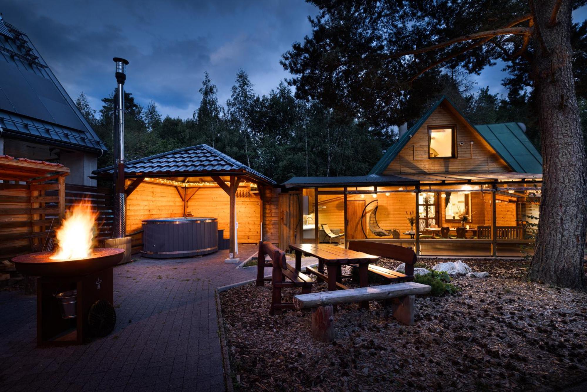 Chalet Green Park Stara Lesna Ngoại thất bức ảnh