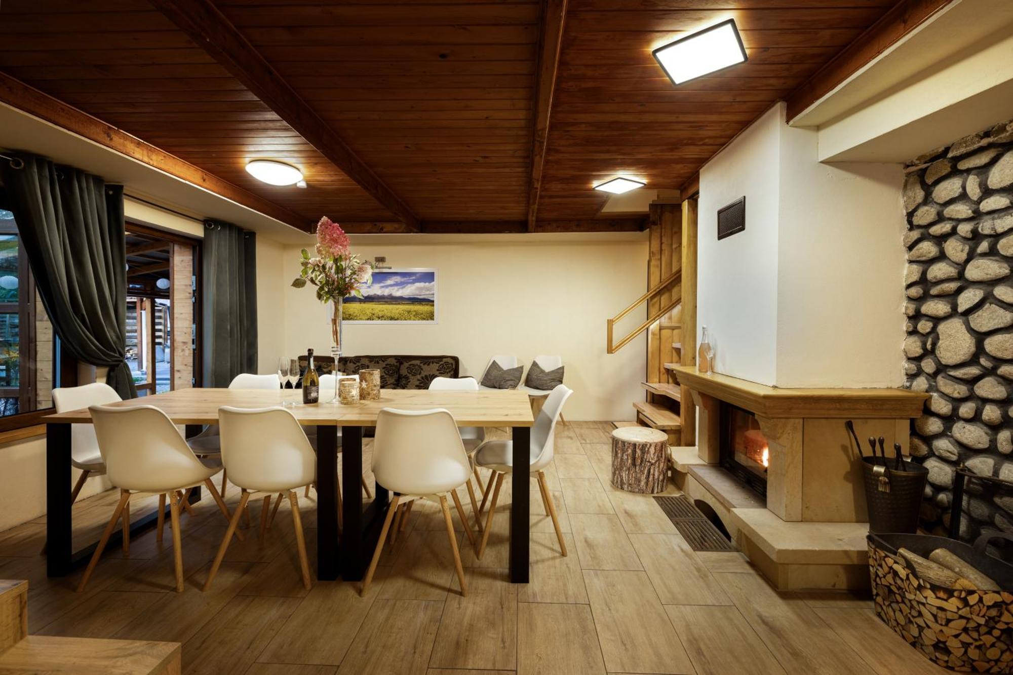 Chalet Green Park Stara Lesna Ngoại thất bức ảnh
