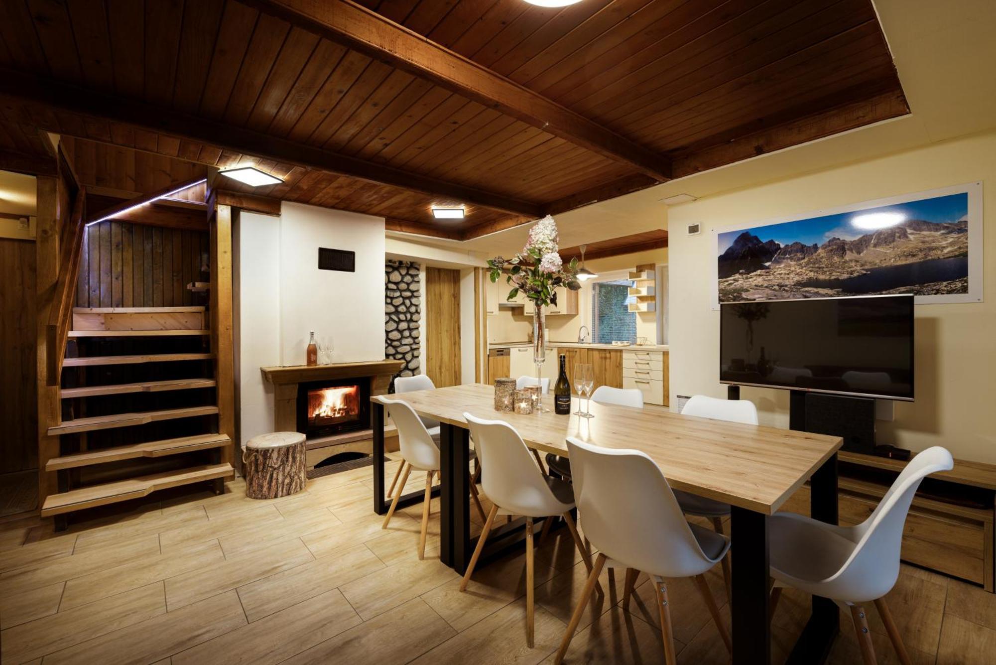 Chalet Green Park Stara Lesna Ngoại thất bức ảnh