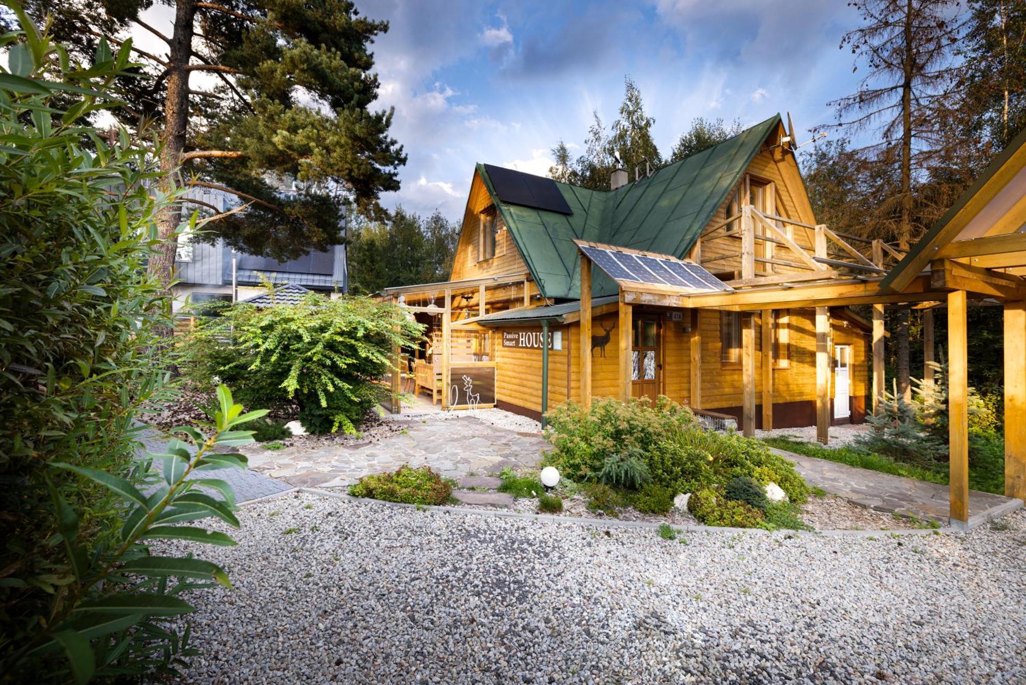 Chalet Green Park Stara Lesna Ngoại thất bức ảnh