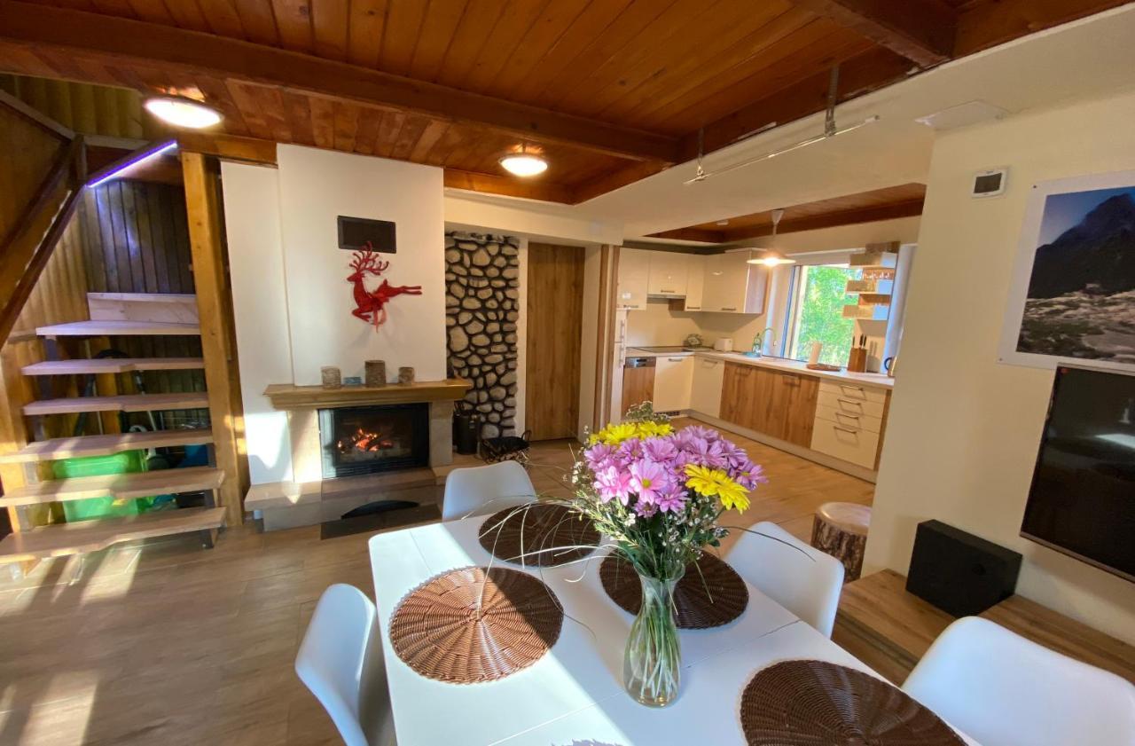 Chalet Green Park Stara Lesna Ngoại thất bức ảnh